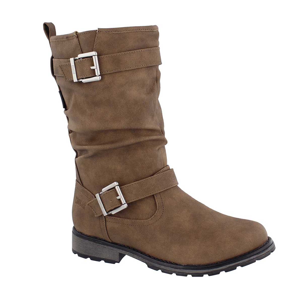 Grls Nota cafe wpf mid calf boot