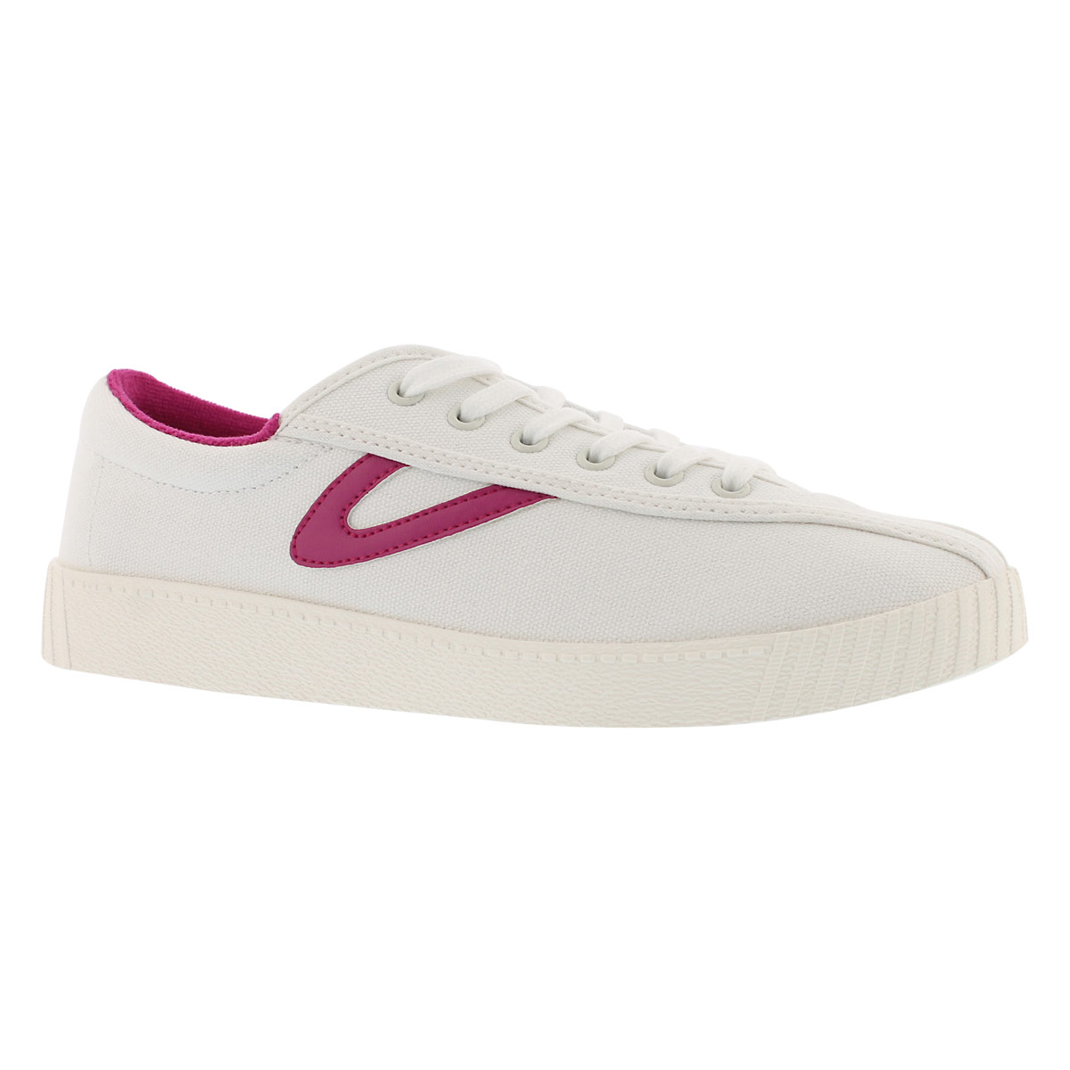 Lds Nylite Plus white/berry sneaker