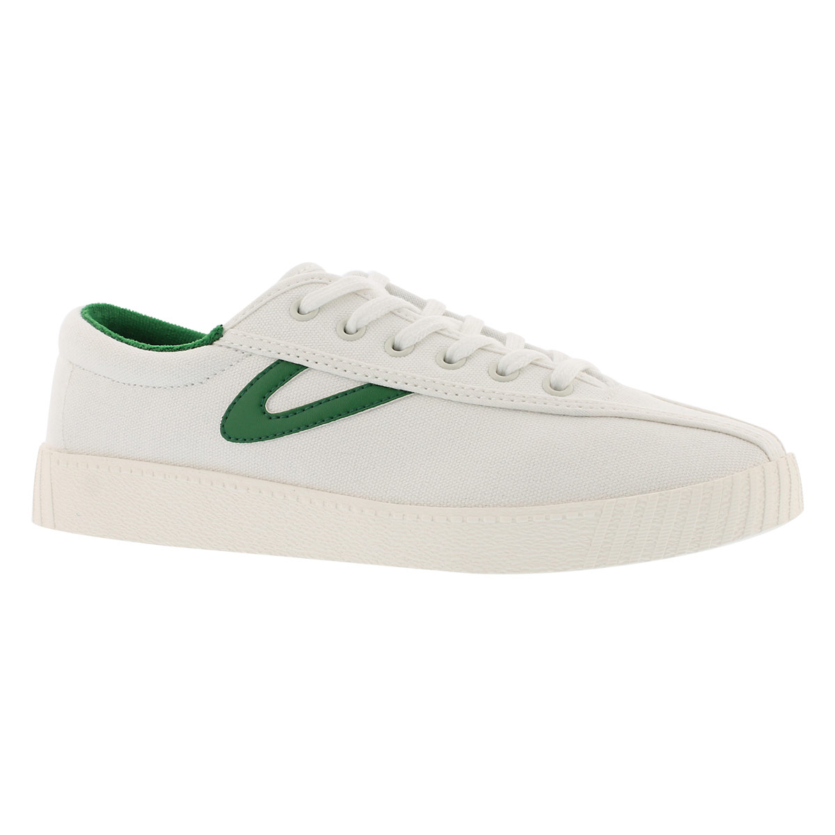 Women's NYLITE PLUS white/green sneakers