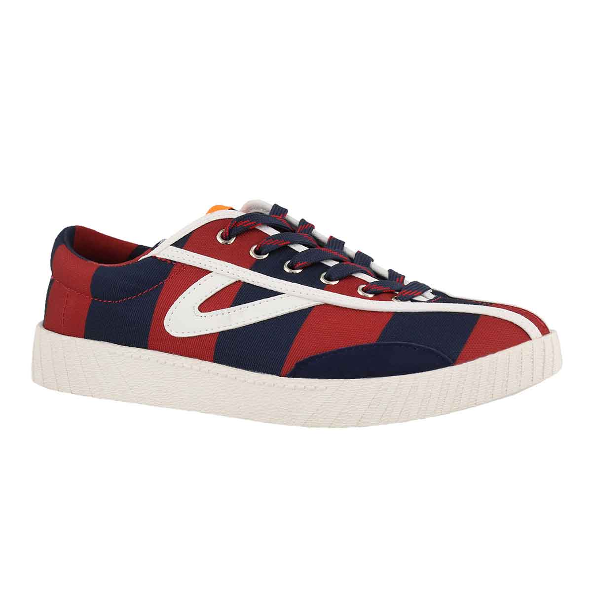 Women's NYLITE RUGBY blue/orange sneakers