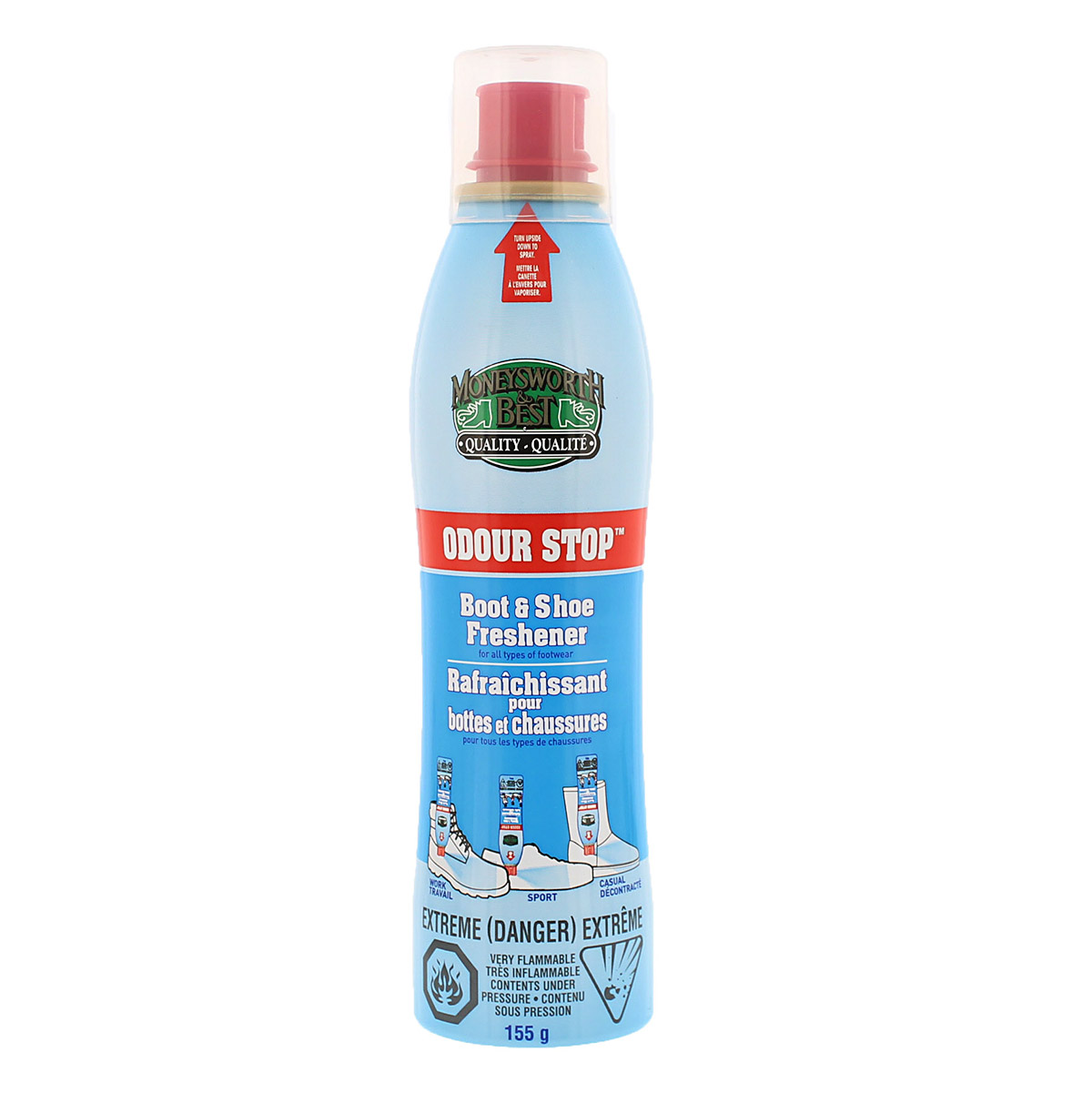 Odor control scented Spray