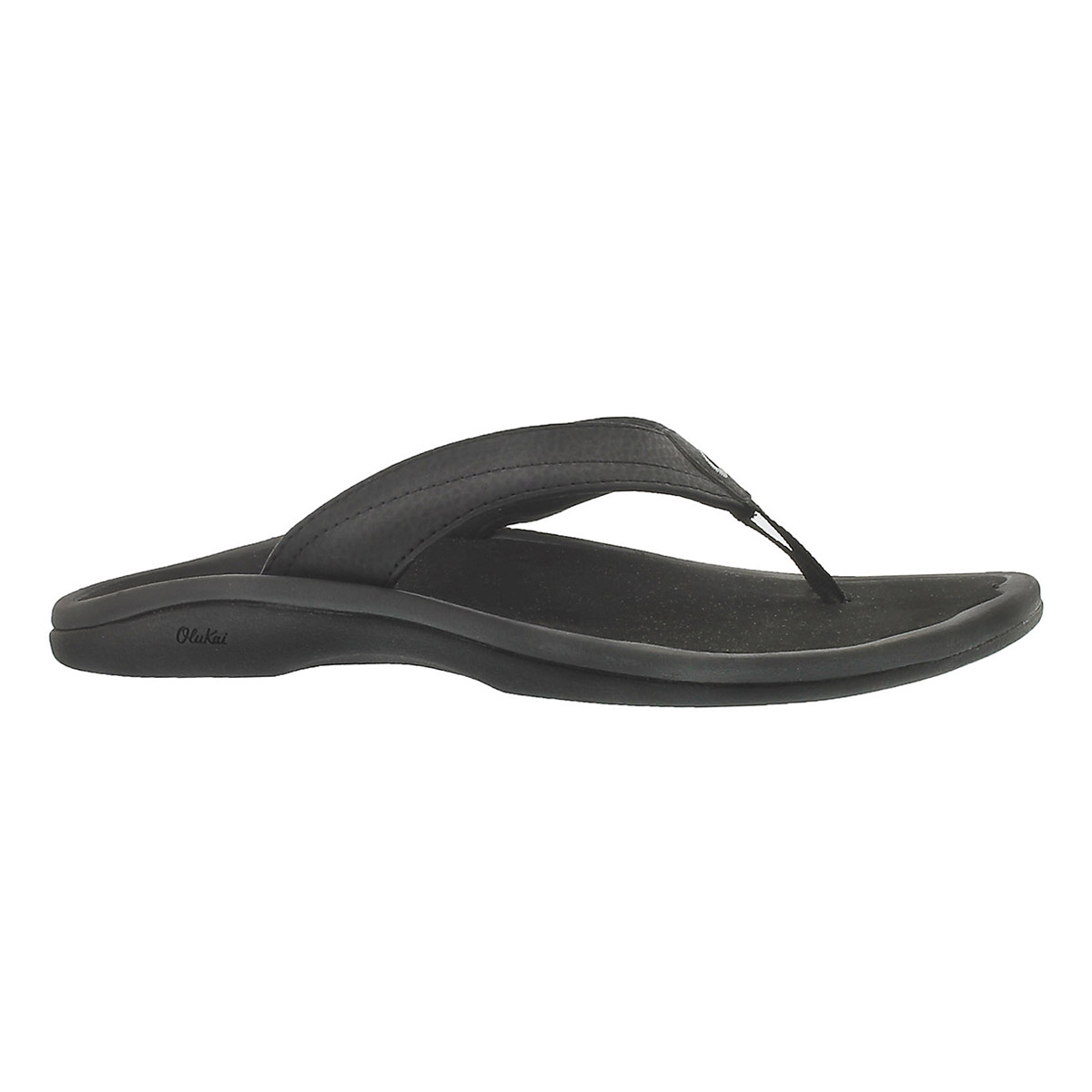 Women's OHANA black flip flops