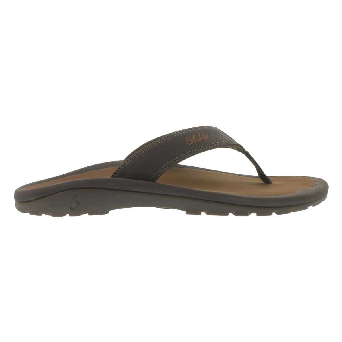 Sandale tong OHANA, java foncé, hommes