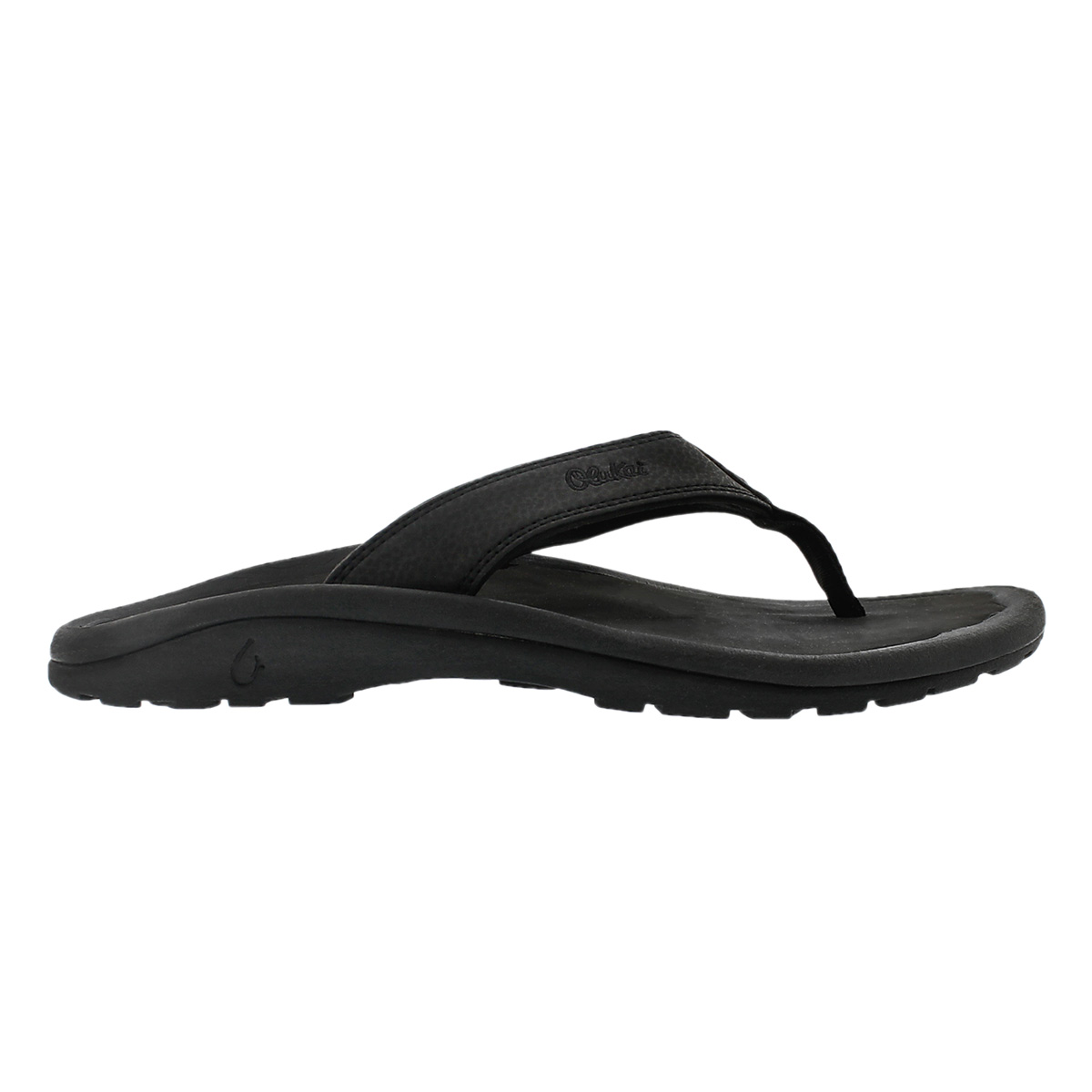 Mns Ohana black thong sandal