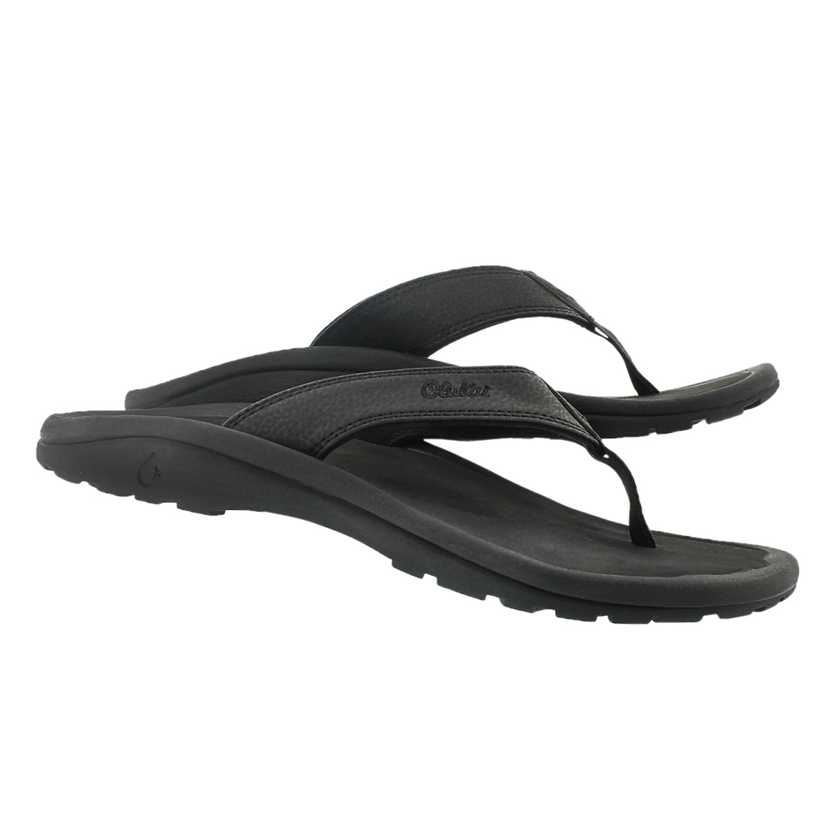 Mns Ohana black thong sandal