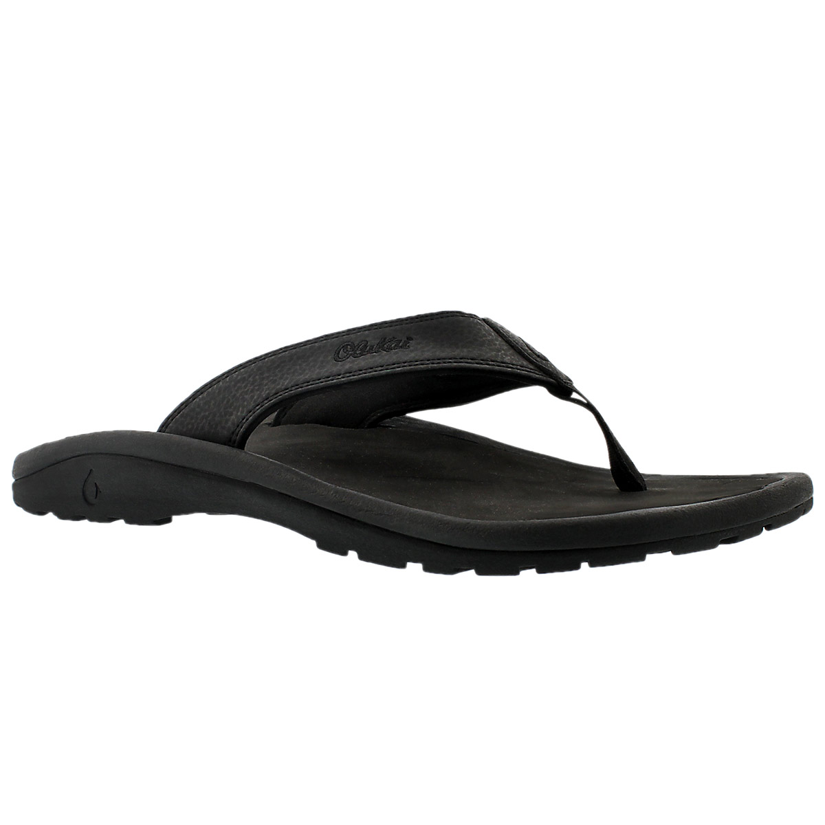 Mns Ohana black thong sandal
