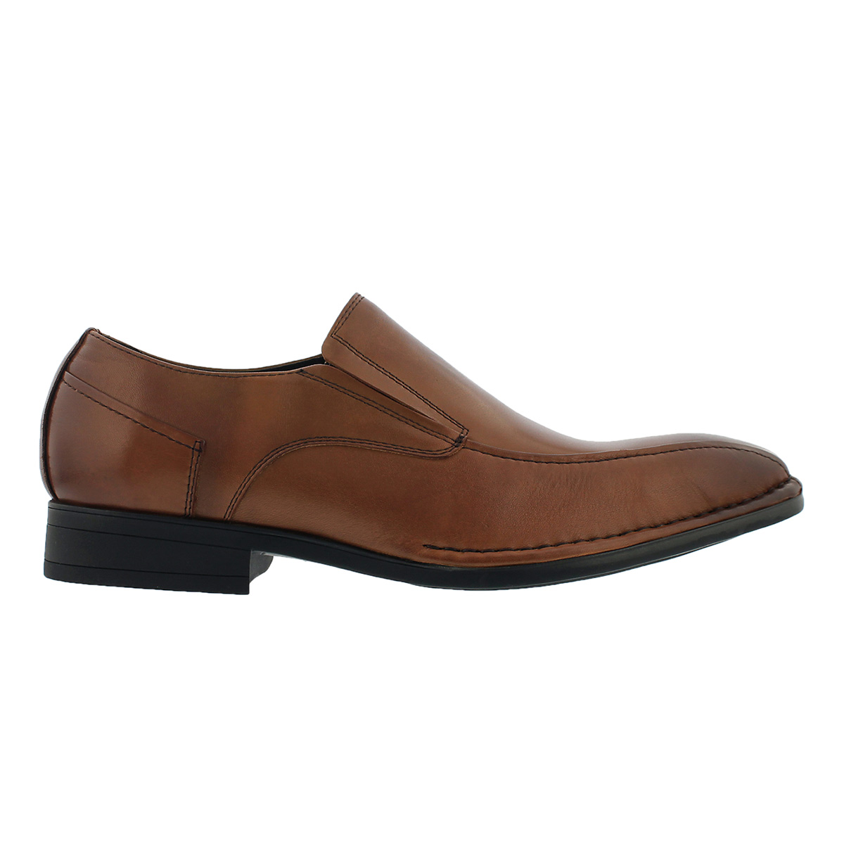Mns Olivieri cognac dress loafer - Wide