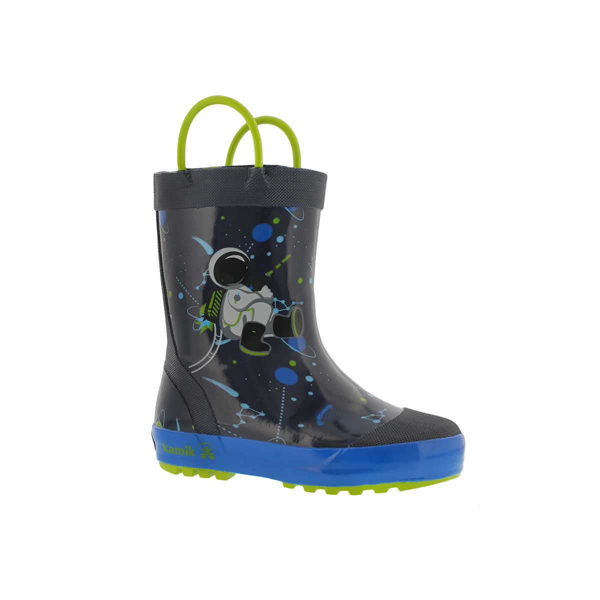 Infs Orbit navy rain boot