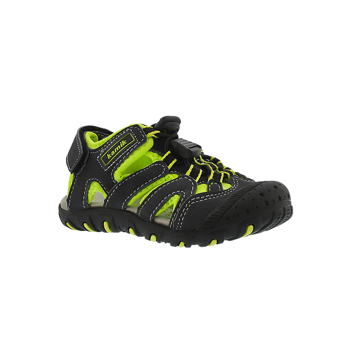 Infs-b Oyster green fisherman sandal