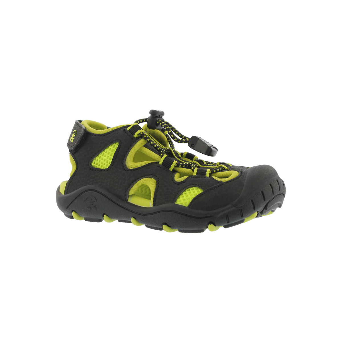 Infs-b Oyster2 black/sulfur fshrmn sndl