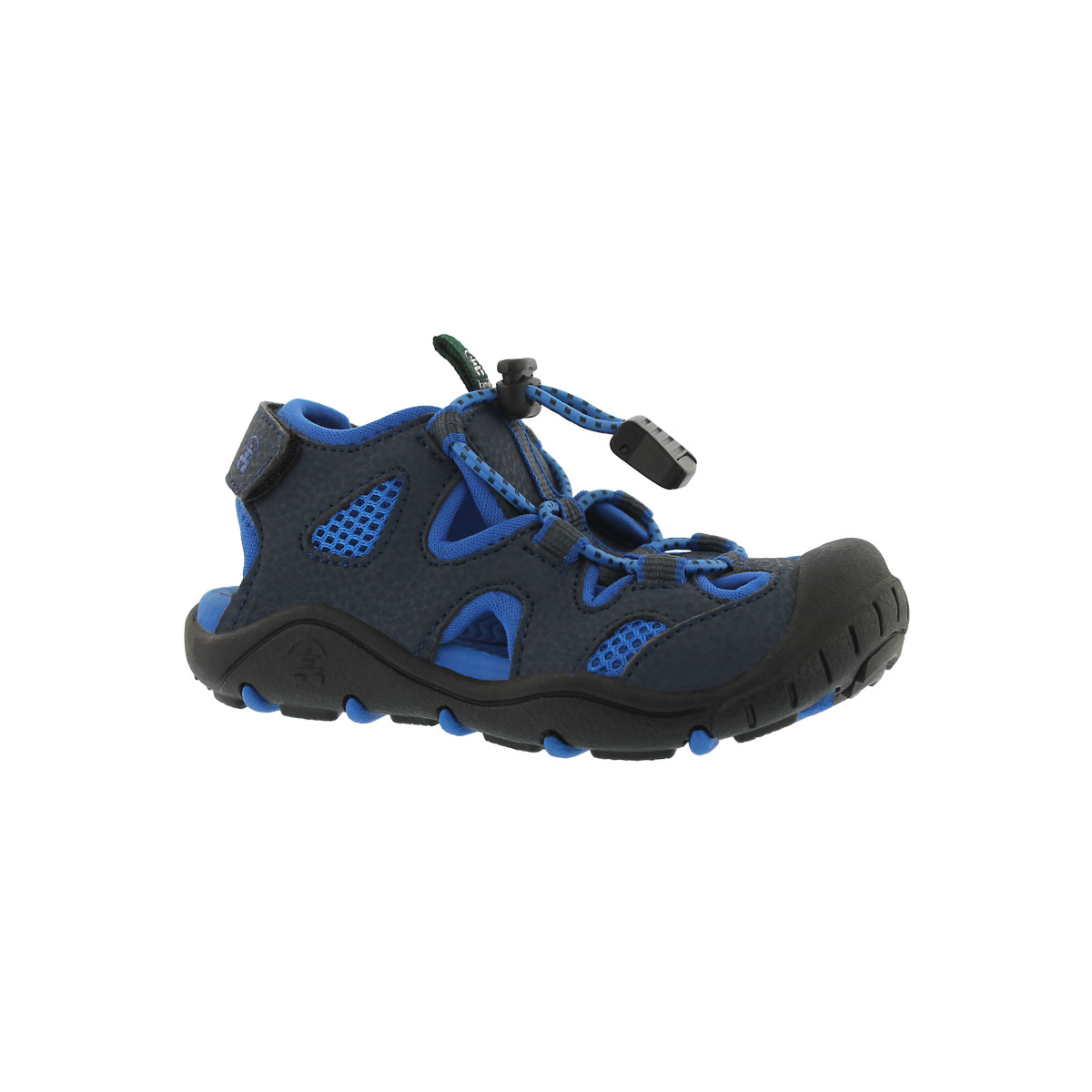 Infants' OYSTER 2 navy/strg blue fisherman sandals