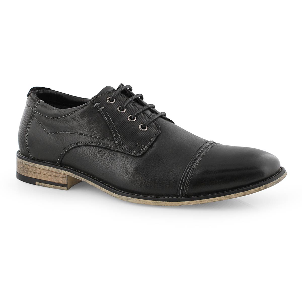 Richelieu P-Jesper, gris foncé, homme