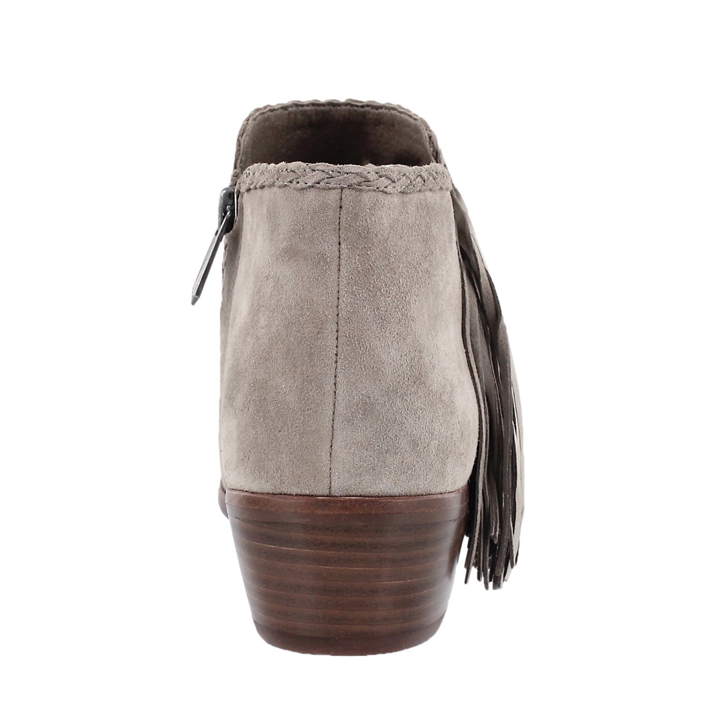 Lds Paige putty fringe casual bootie