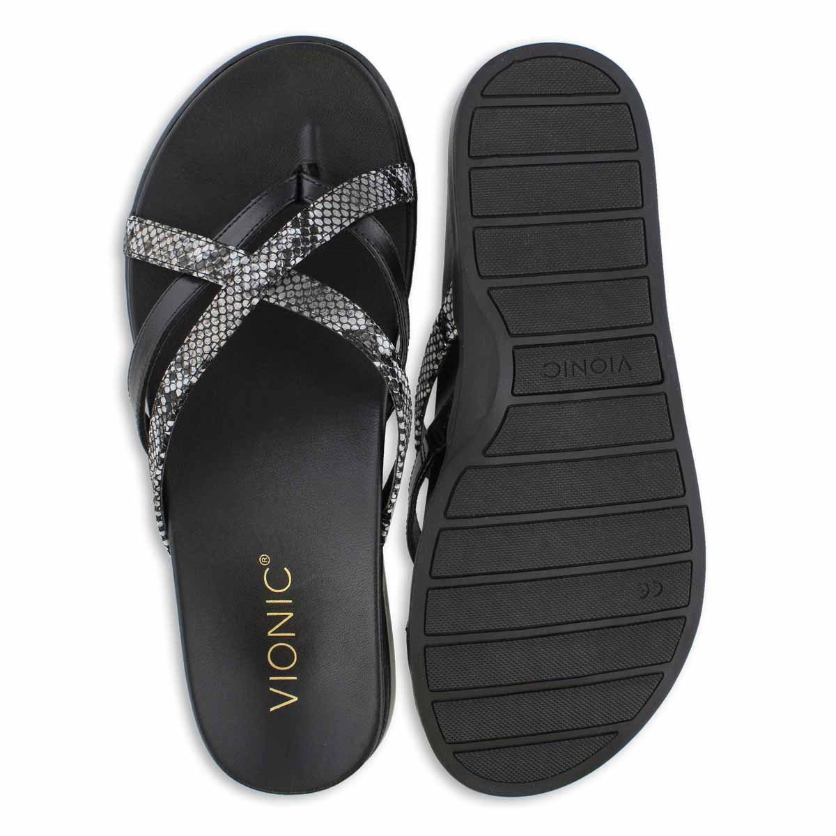 Palm Daisy Arch Support Thong Sandal | eBay