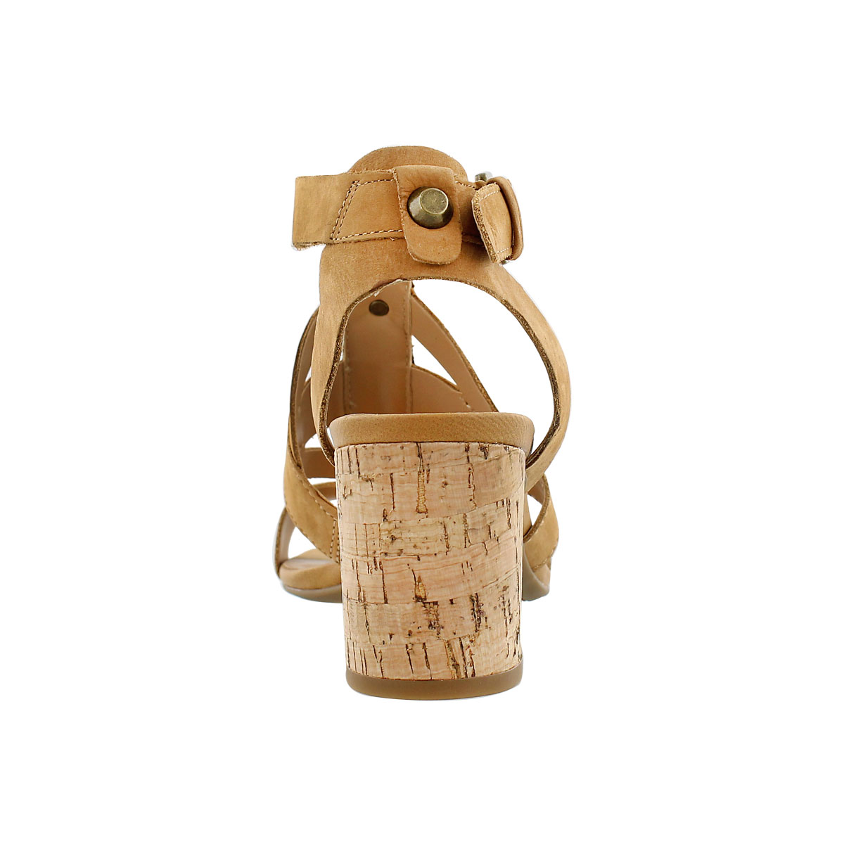 Lds Paloma biscuit dress sandal