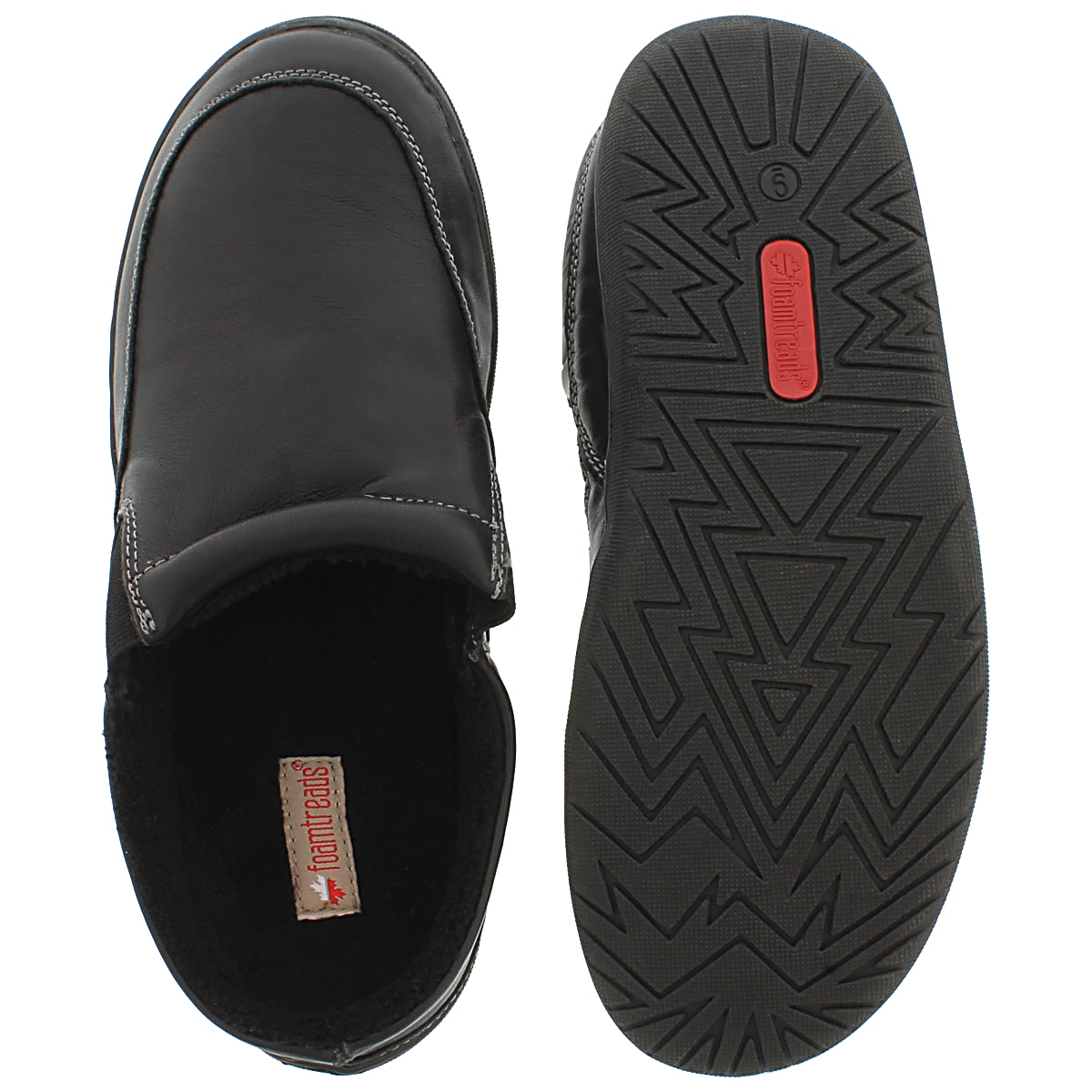 Mns Parkdale black open back slipper