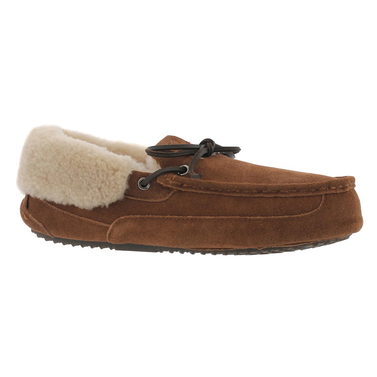 Men's PATRICK spice shearling lined moccasins