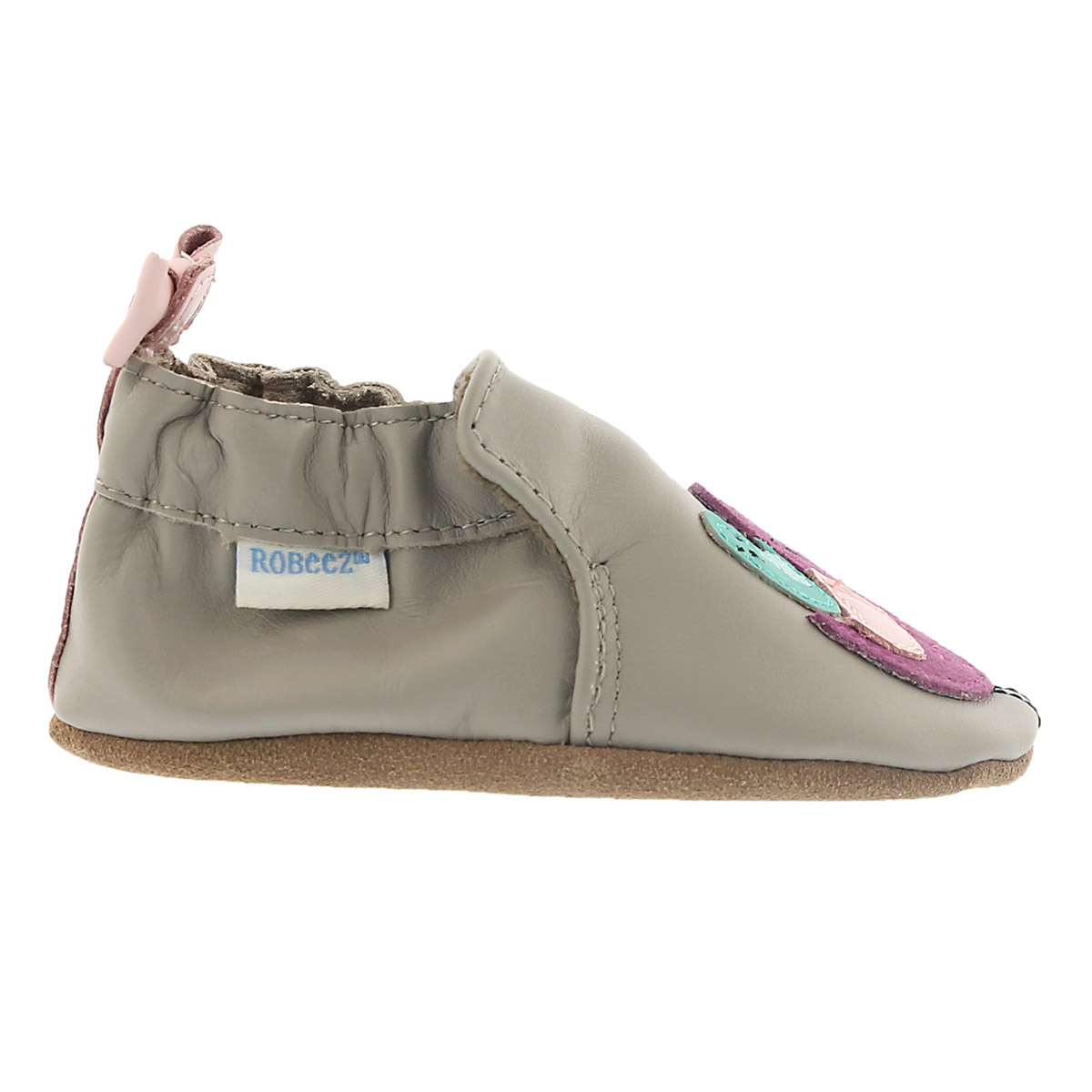 Inf Peaceful Partridge grey slipper