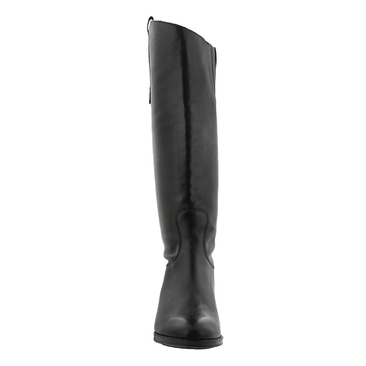 Lds Penny black tall riding boot