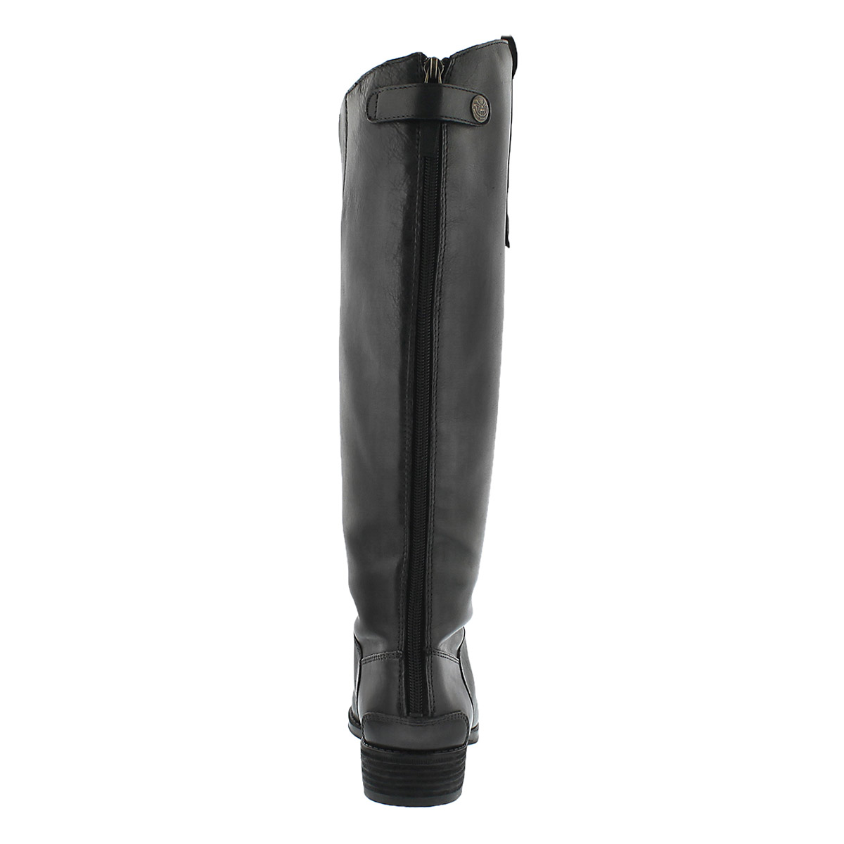 Lds Penny black tall riding boot