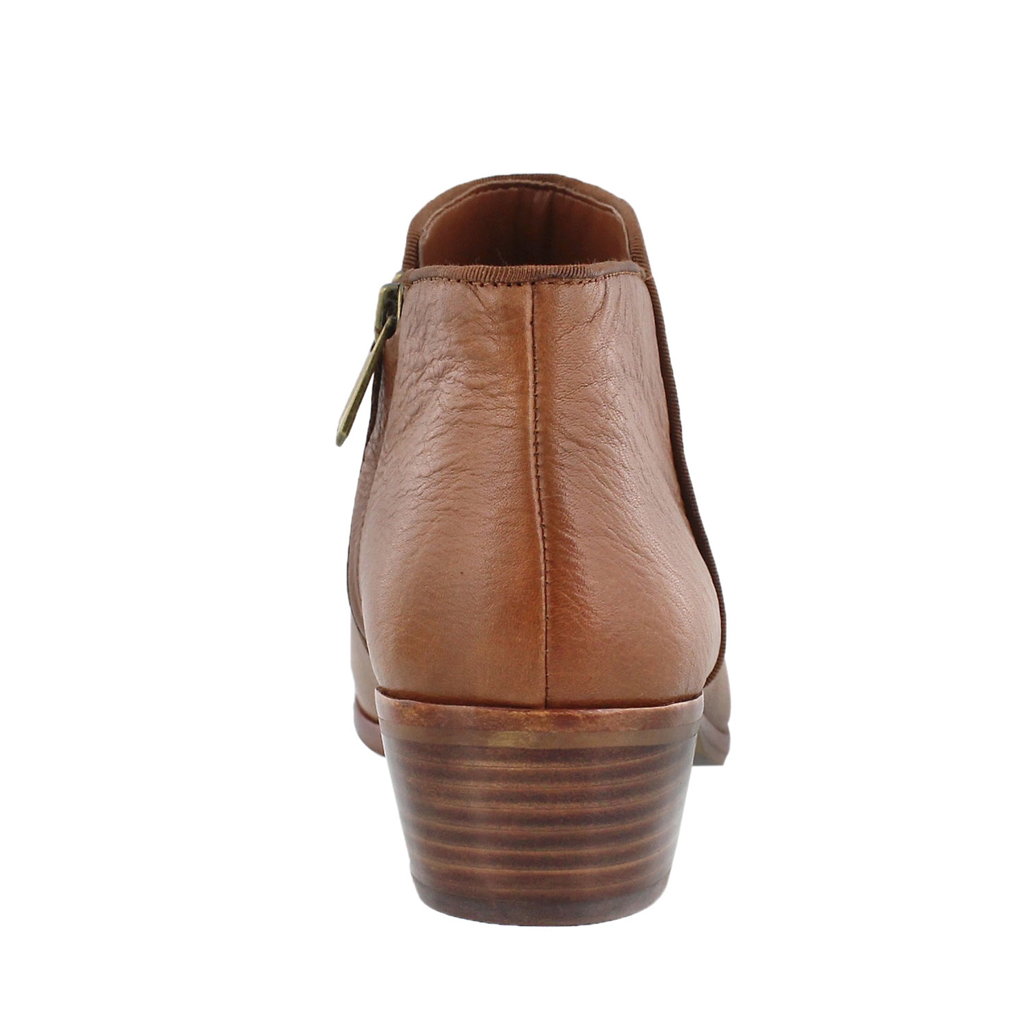 Lds Petty saddle leather casual bootie