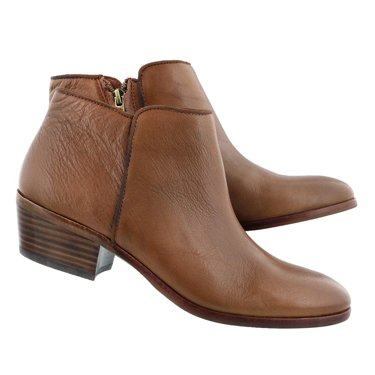 Lds Petty saddle leather casual bootie