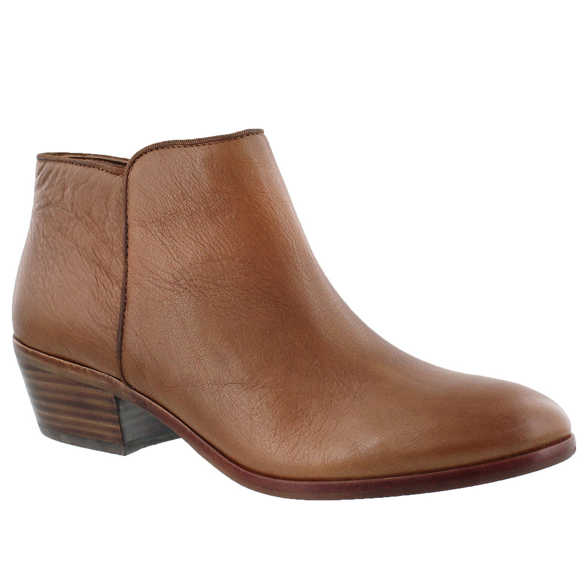 Lds Petty saddle leather casual bootie