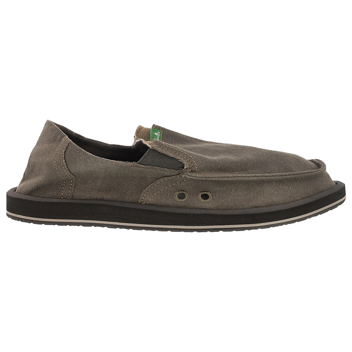 Mns Pick Pocket brown slip on shoe