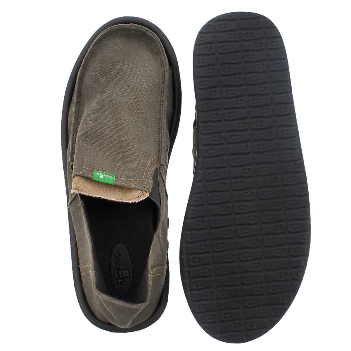 Mns Pick Pocket brown slip on shoe