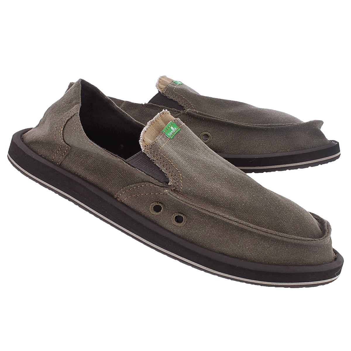 Mns Pick Pocket brown slip on shoe