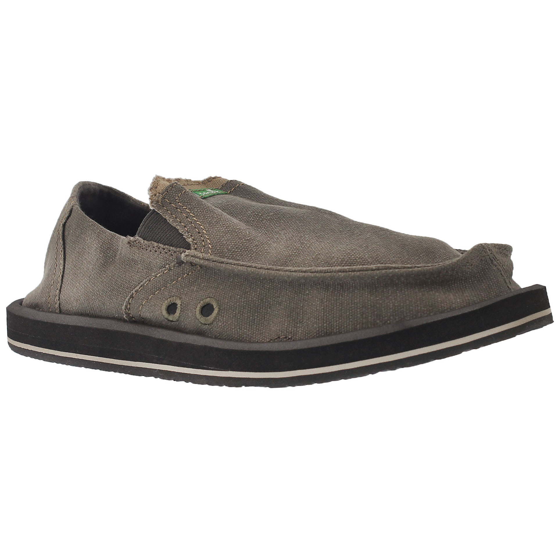 Men's PICK POCKET brown slip-on shoes