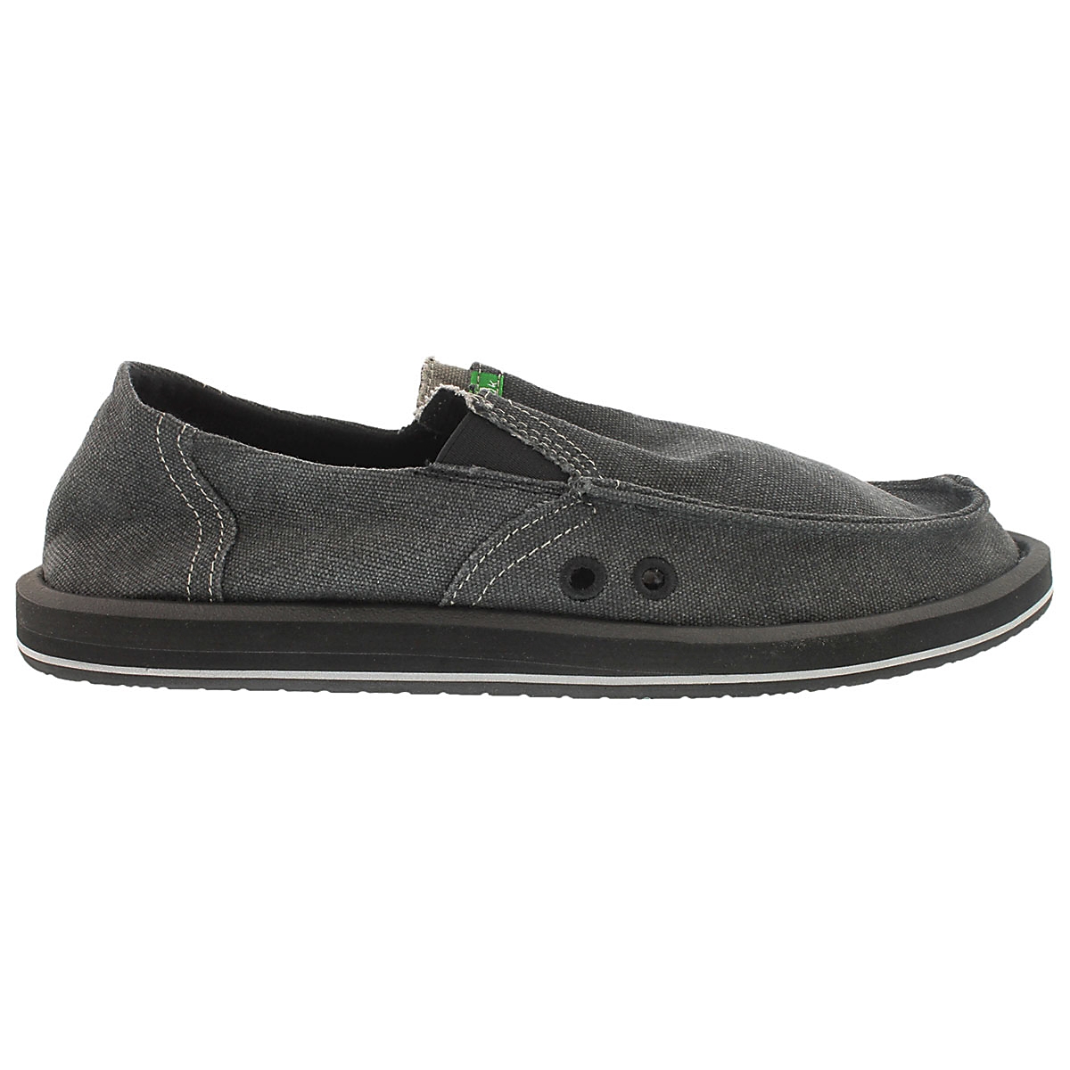 Mns Pick Pocket charcoal slip on shoe