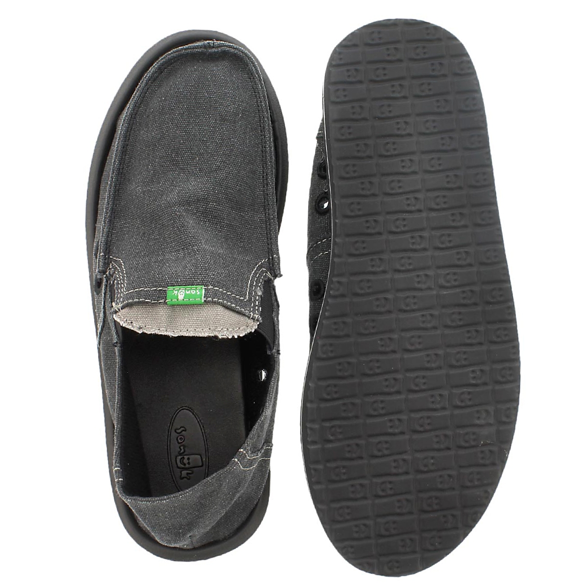 Mns Pick Pocket charcoal slip on shoe