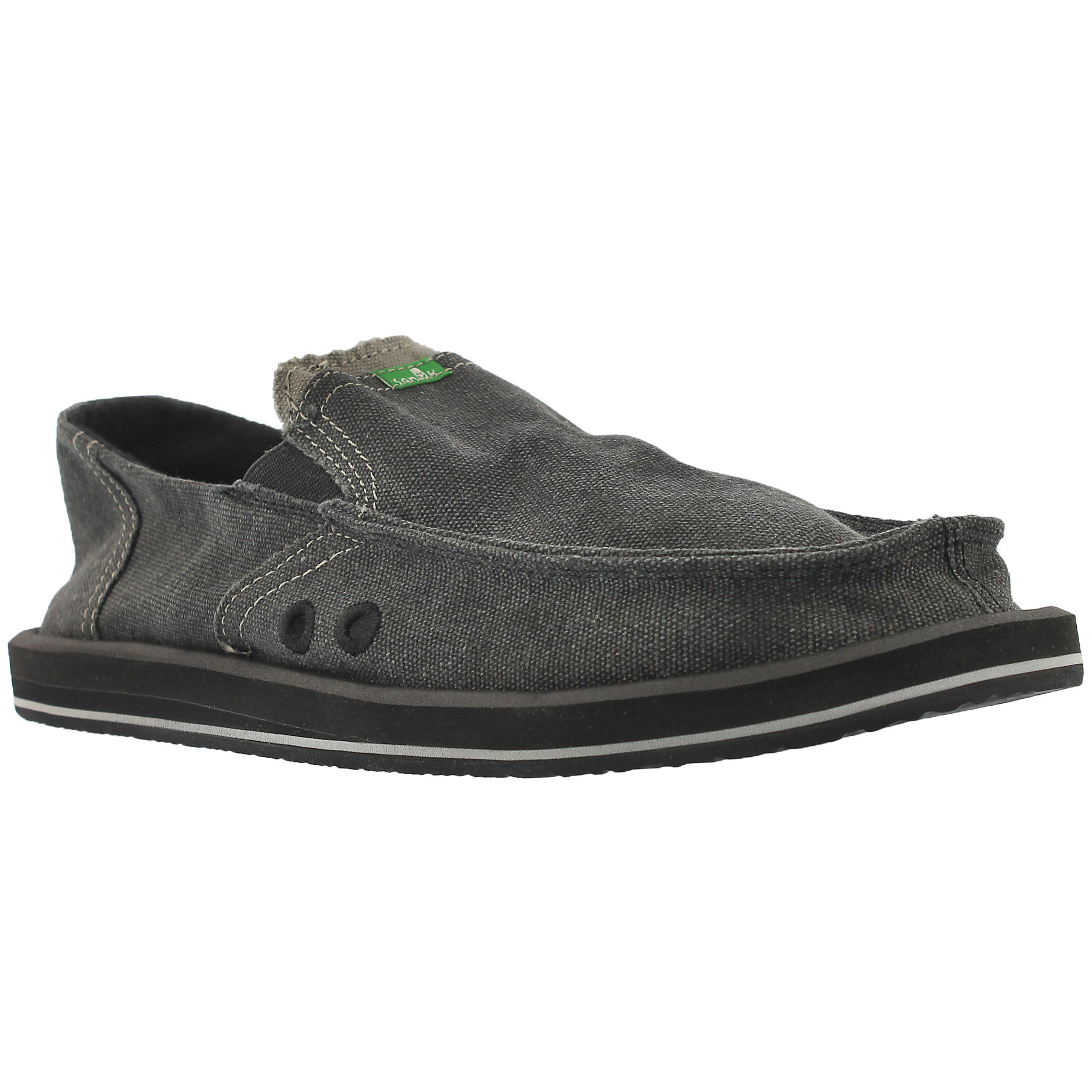 Mns Pick Pocket charcoal slip on shoe