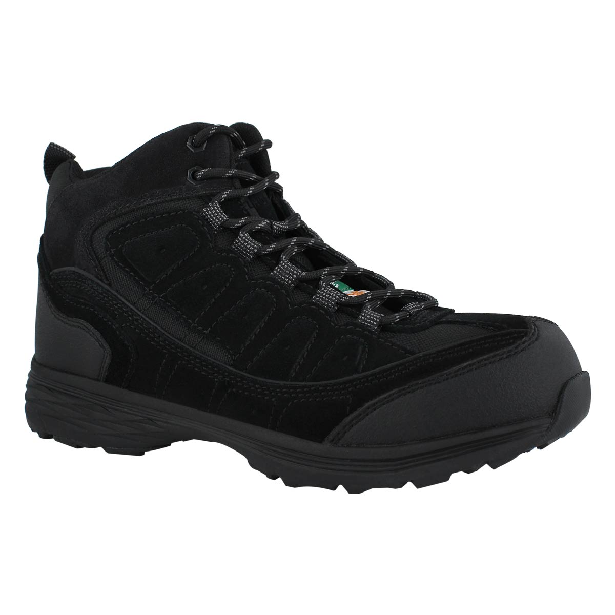 Mns Piston blk lace up CSA safety Hiker