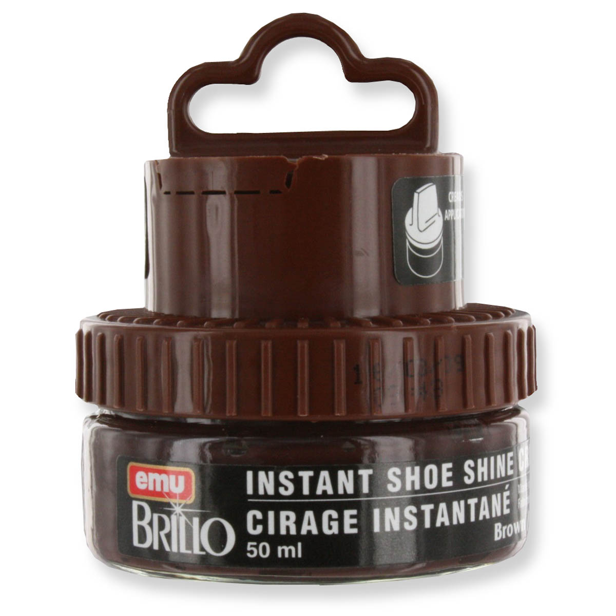 Shoe Care SHOE/BOOT POLISH - medium brown