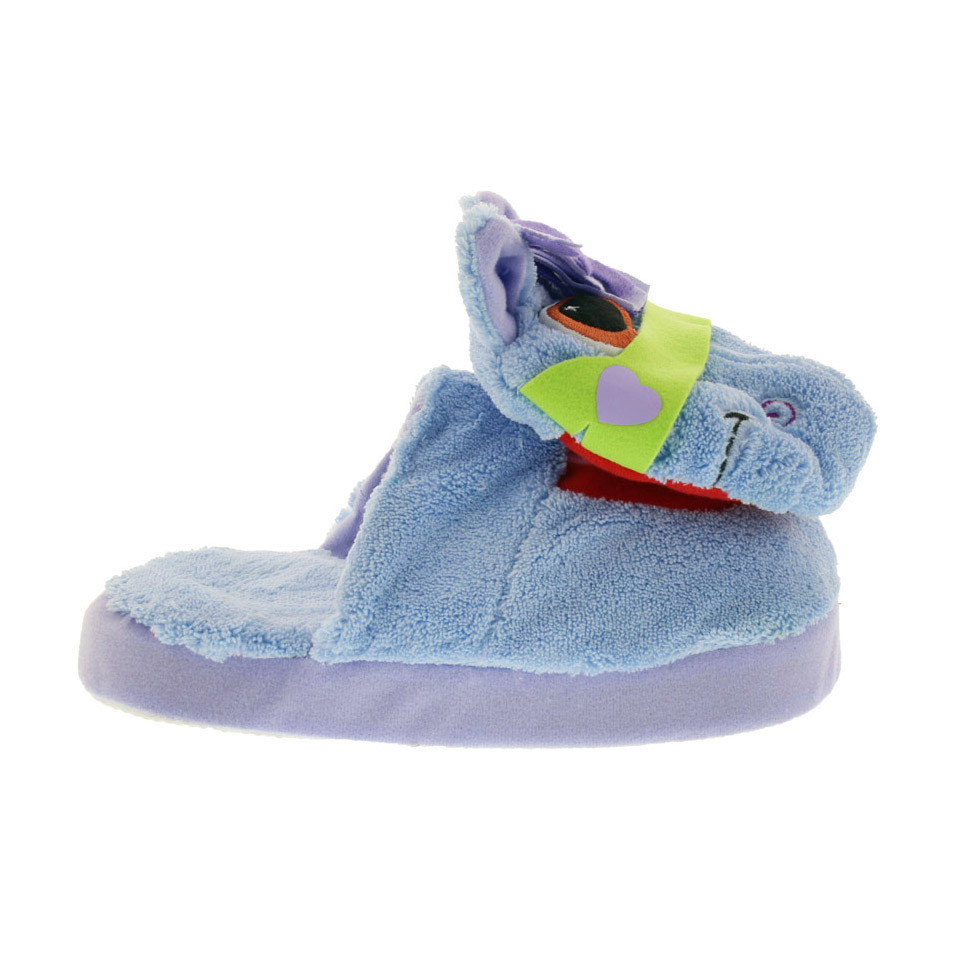 Kds Stompeez Pony blue slipper