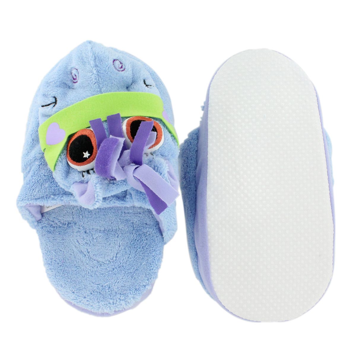 Kds Stompeez Pony blue slipper