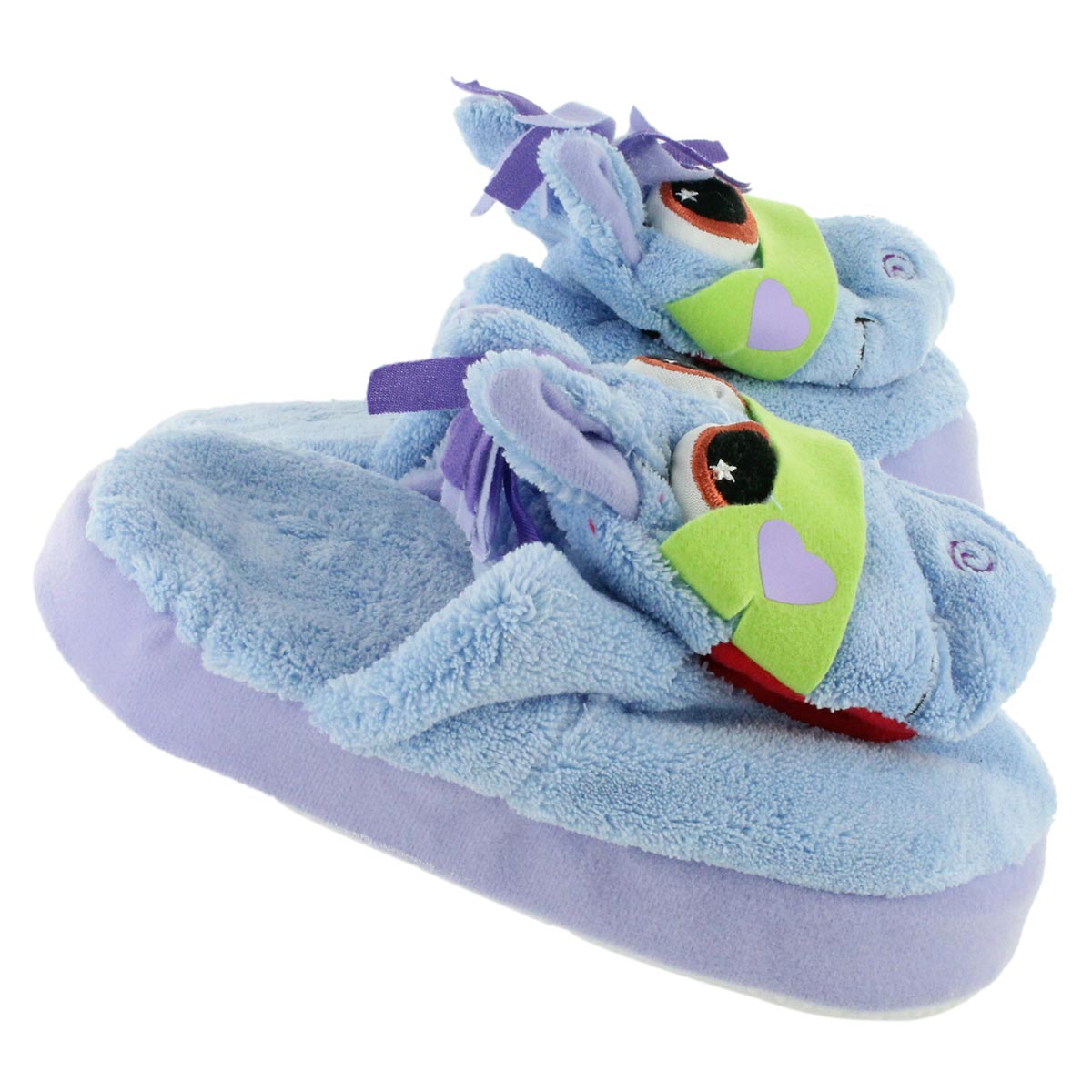 Kds Stompeez Pony blue slipper