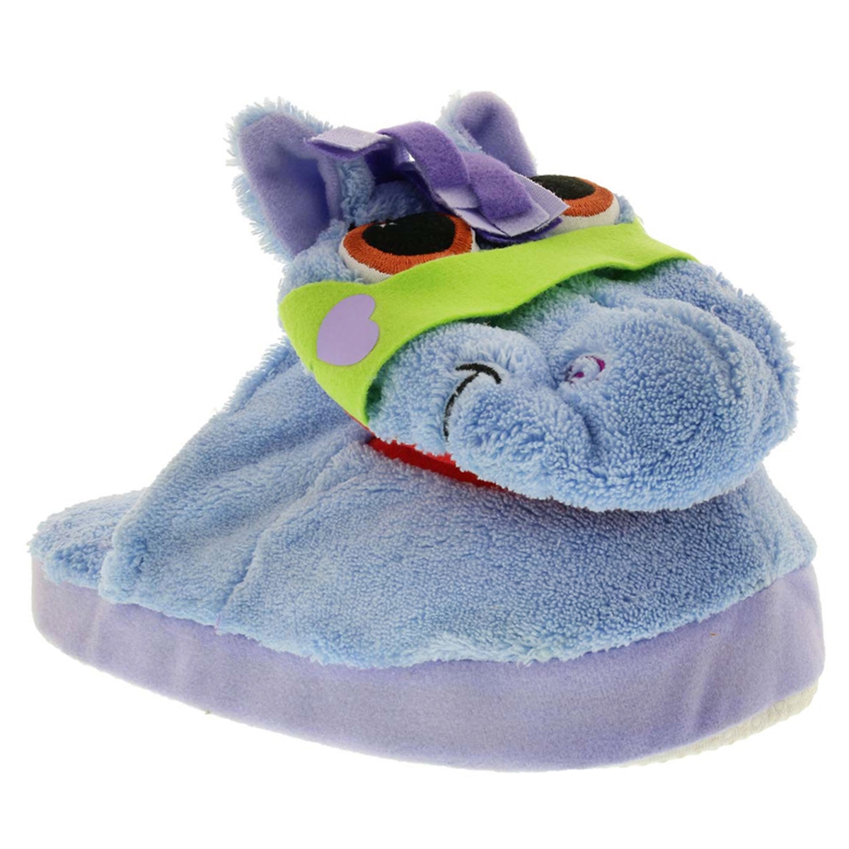 Kds Stompeez Pony blue slipper