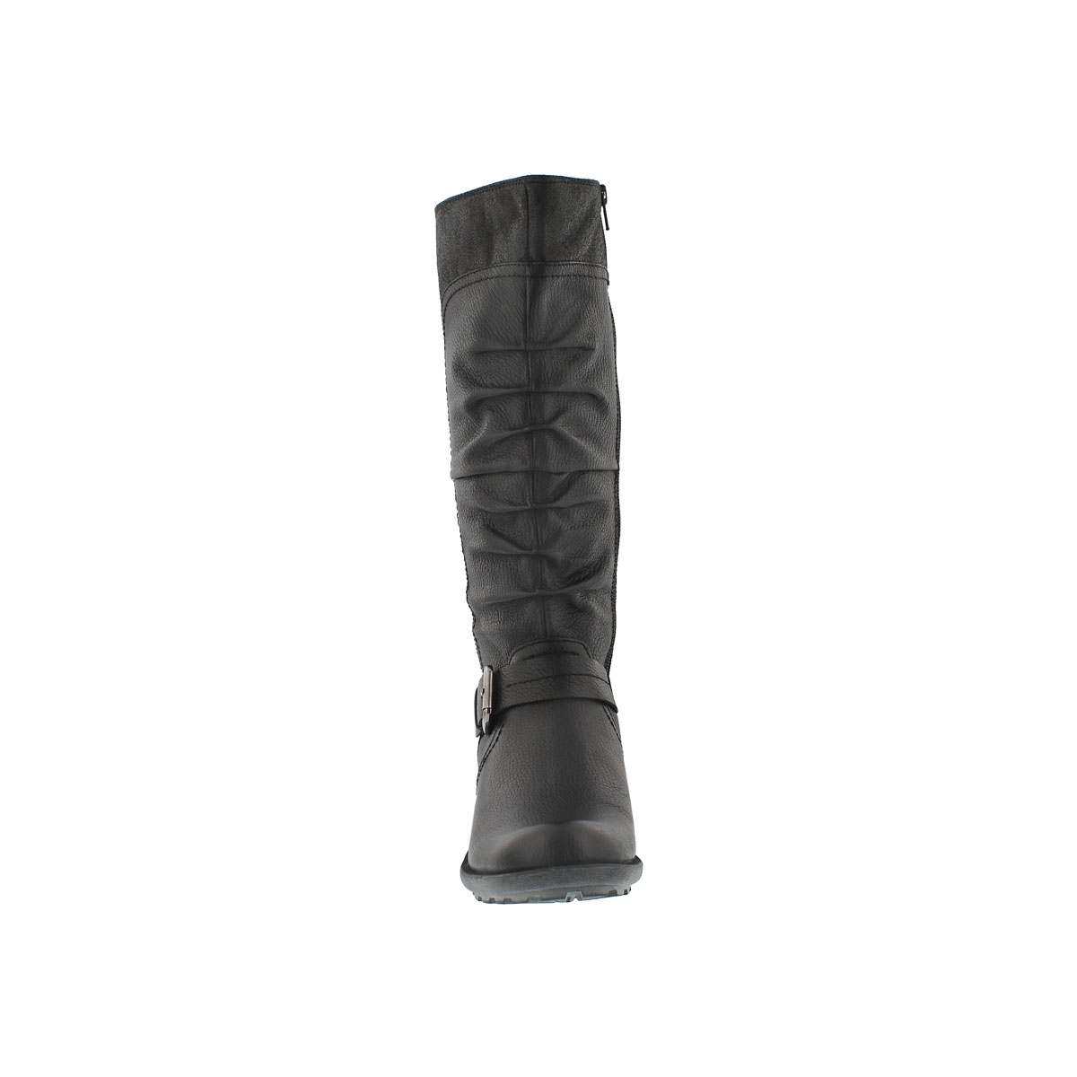 Lds Poppy black riding boot