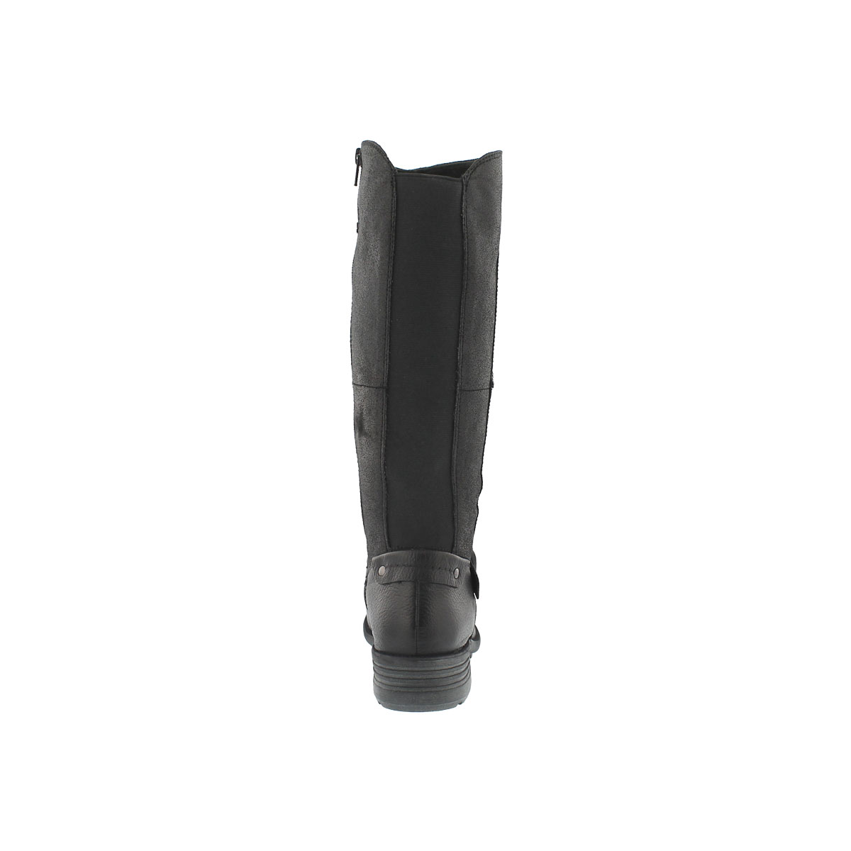 Lds Poppy black riding boot