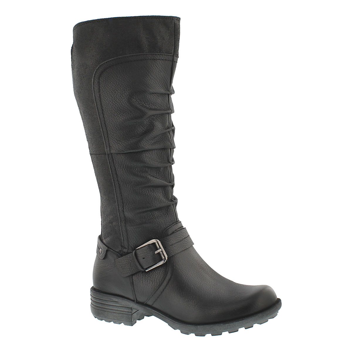 Lds Poppy black riding boot