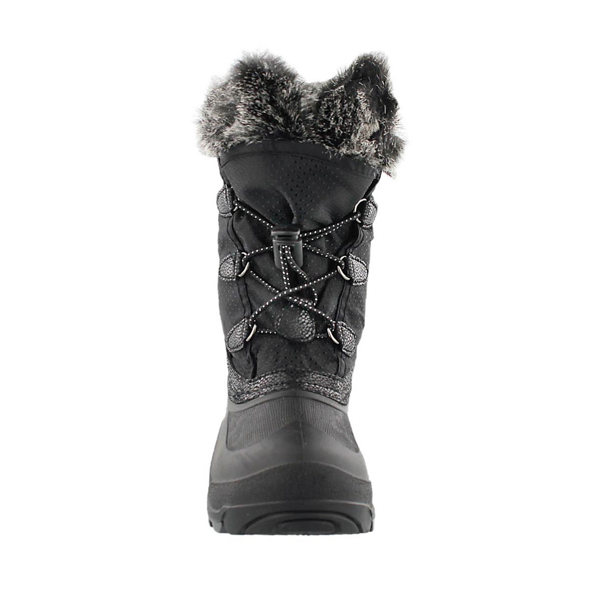 Grls Powdery blk wtpf winter boot