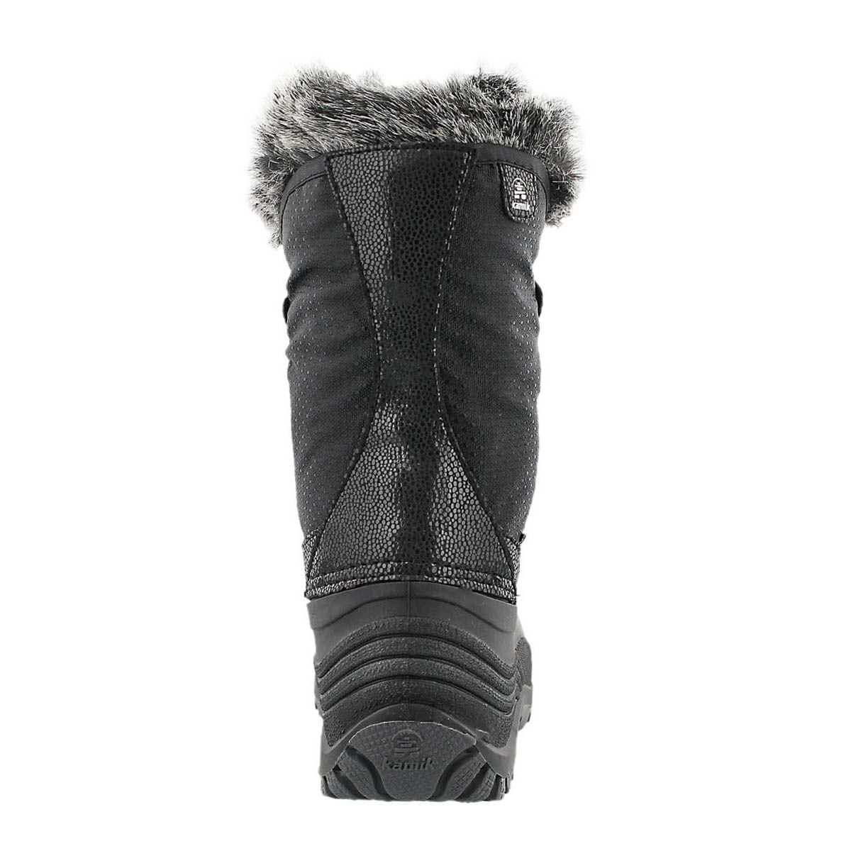 Grls Powdery blk wtpf winter boot
