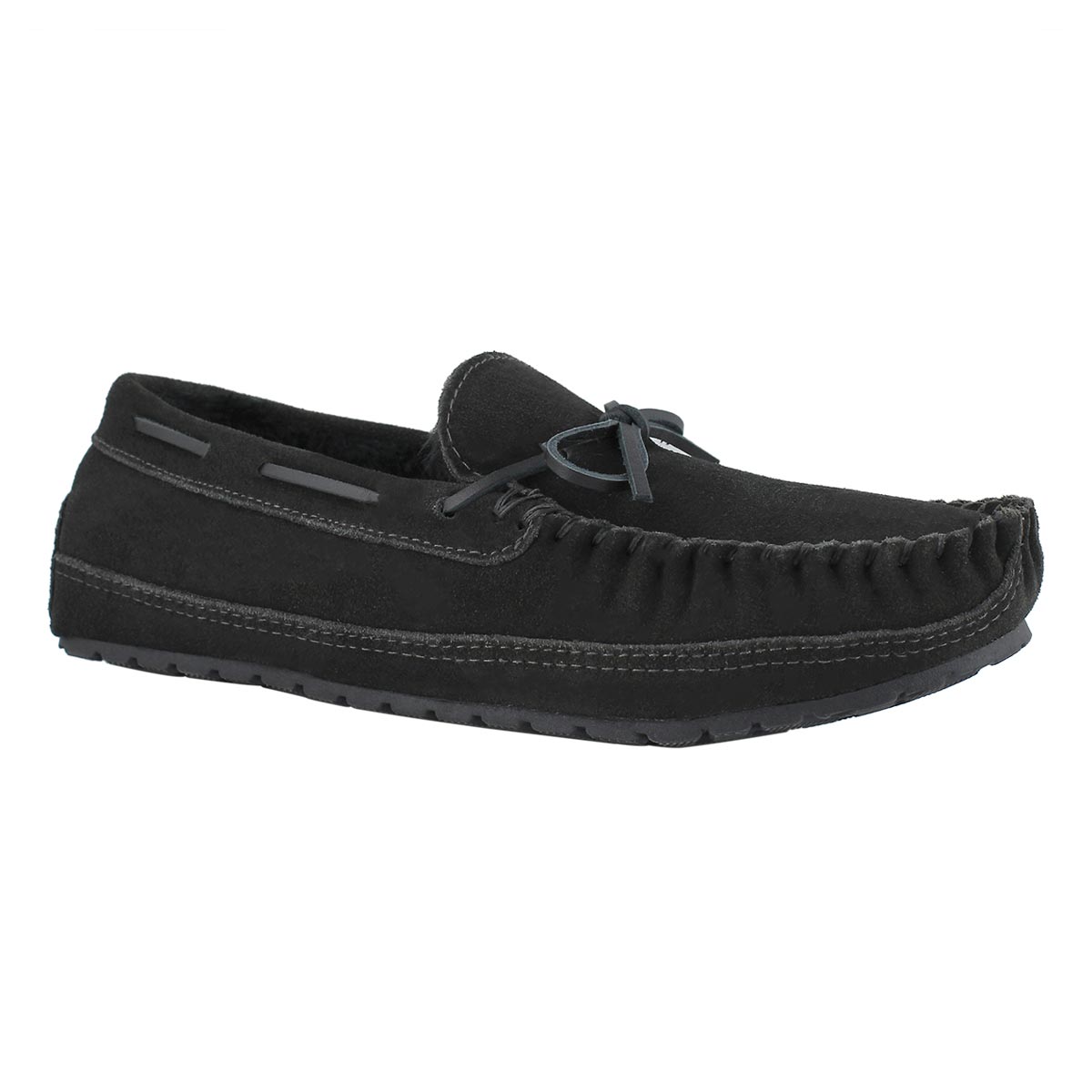 Mns Preston II grey mem. foam moccasin