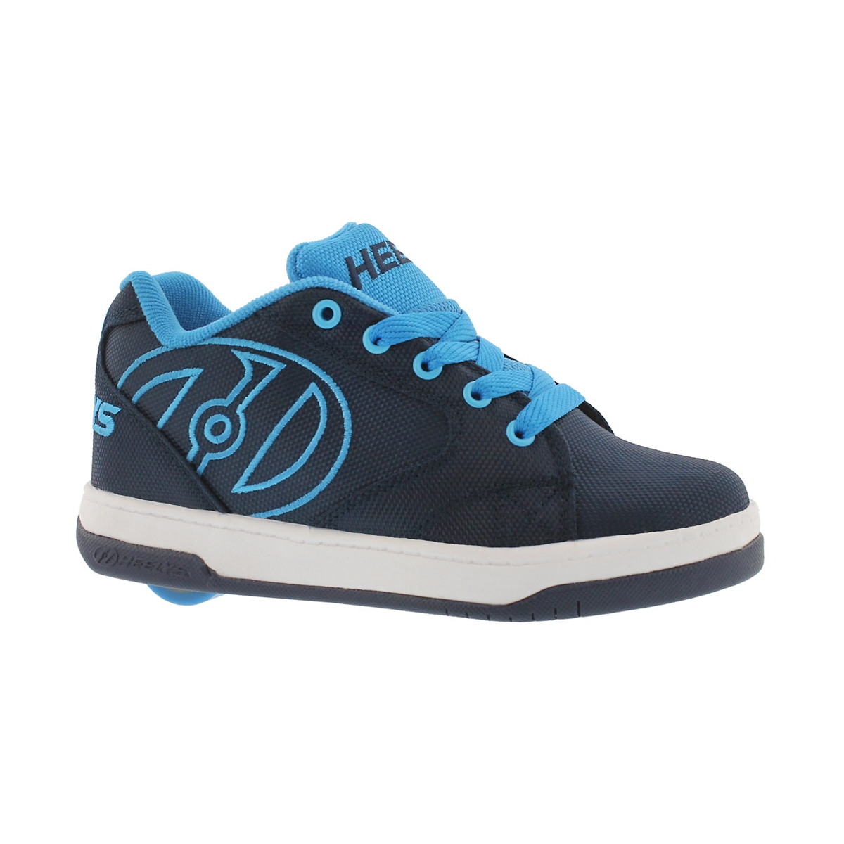 Boys' PROPEL 2.0 navy/blue skate sneakers