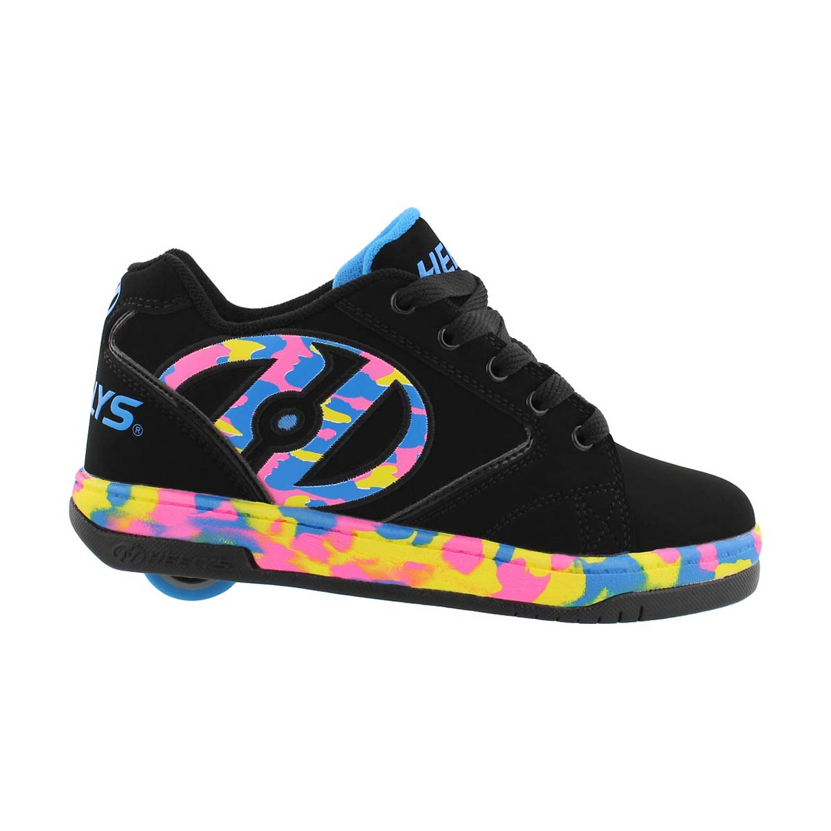 Grls Propel 2.0 blk/multi skate sneaker