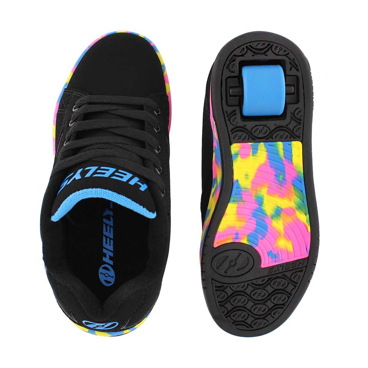 Grls Propel 2.0 blk/multi skate sneaker