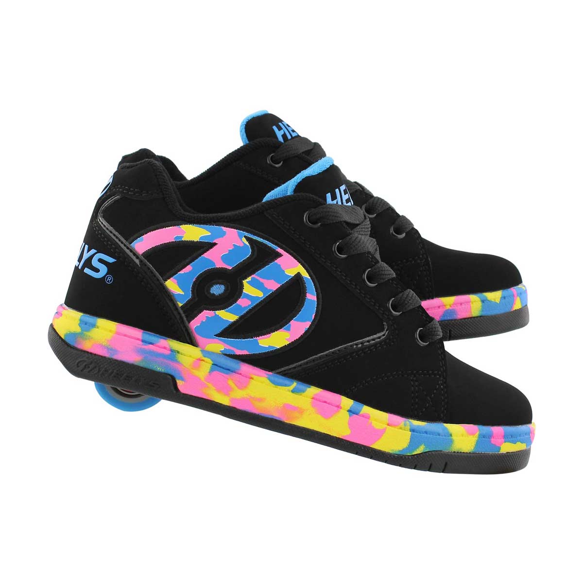 Grls Propel 2.0 blk/multi skate sneaker